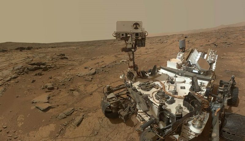 Curiosity Selfie