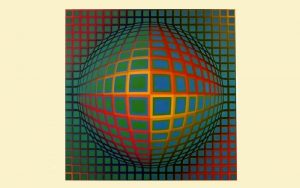 (Resim-2) Victor Vasarely - Vega-Nor (1969)
