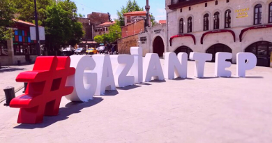 Güzel Şehrimiz Gaziantep’i Gezdik